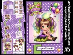 Party girl A5