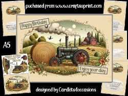 Vintage harvest