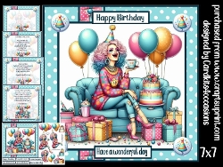 Birthday Sofa