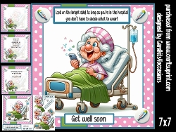 Get well Gertie