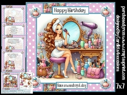 A world of beauty 7x7