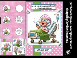 Get well Gertie A5