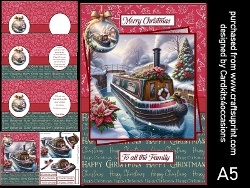 Christmas on the water A5