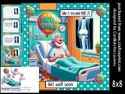 My new knee 8x8