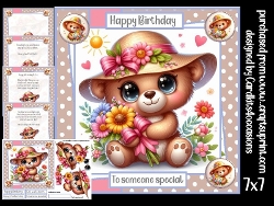The flower Bear