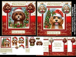  festive Cockapoo dogs