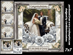True love wedding day