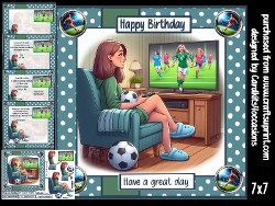 Ladies Football