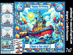 The little Tugboat
