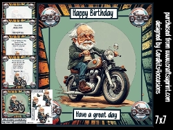 Motorbikes in my day