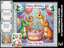 Dinosaur birthday party