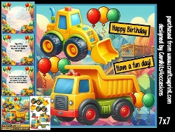 Chunky Trucks