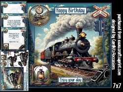 The Steam Train