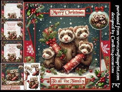 Festive Ferrets