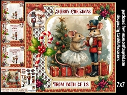 A Christmas Nutcracker 7x7