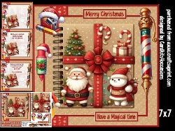 A Christmas book