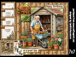 A day in the garden