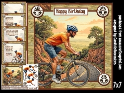 Pedal away