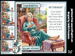 Retirement a new chapter