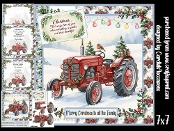 A Snowy Tractor