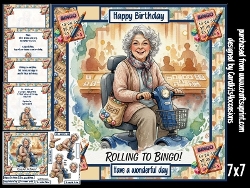 Rolling to Bingo