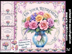 Retirement flowers