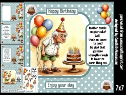 Another candle on your cake