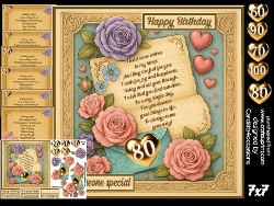 Milestone birthdays