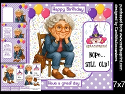 Abracadabra...nope still old