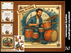Bang those drums