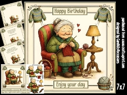 Another year another stitch