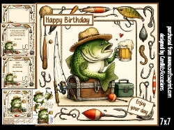 Fishing and a pint