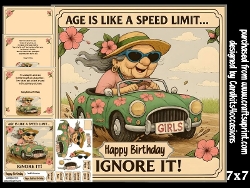 Age and speed limits