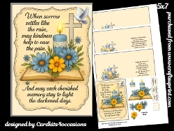 May each cherished memory stay 5x7