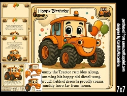 Tommy the tractor
