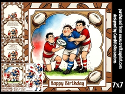 cup1427029_7172 - Rugby boots and thunder feet
