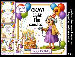 Ok light the candles