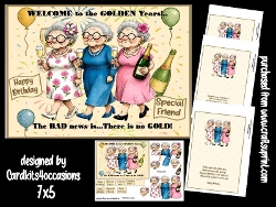 Golden years 7x5