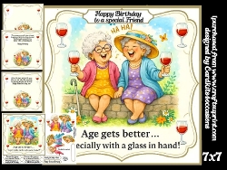 Age and wine
