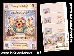 Birthday Bingo 5x7