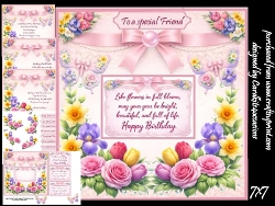 Flowers and occasions