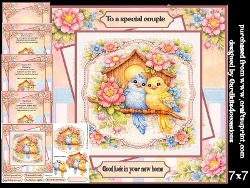 Feathered friends in love