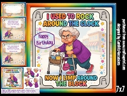 Limp around the block