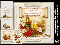 Ruby wedding wishes