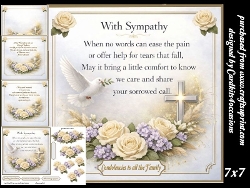 With Sympathy