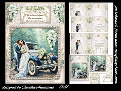 On your Wedding Day 5x7