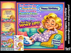 A birthday dream