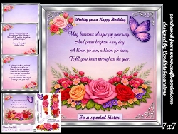 A bloom for love 7x7