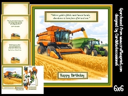 Harvest time 6x6