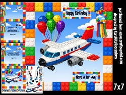 A birthday flight